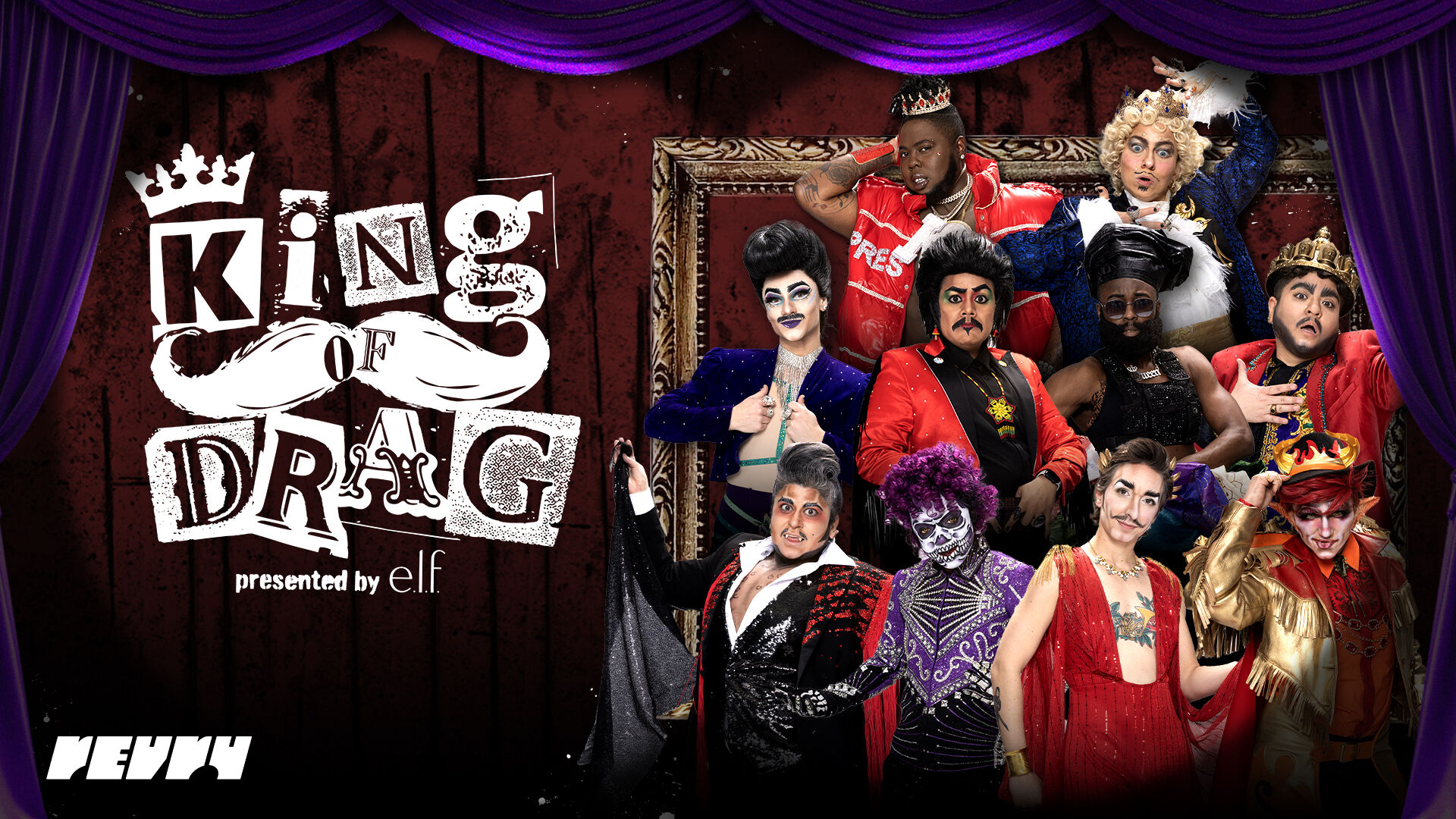 King of Drag competition series hosts premiere party in West Hollywood